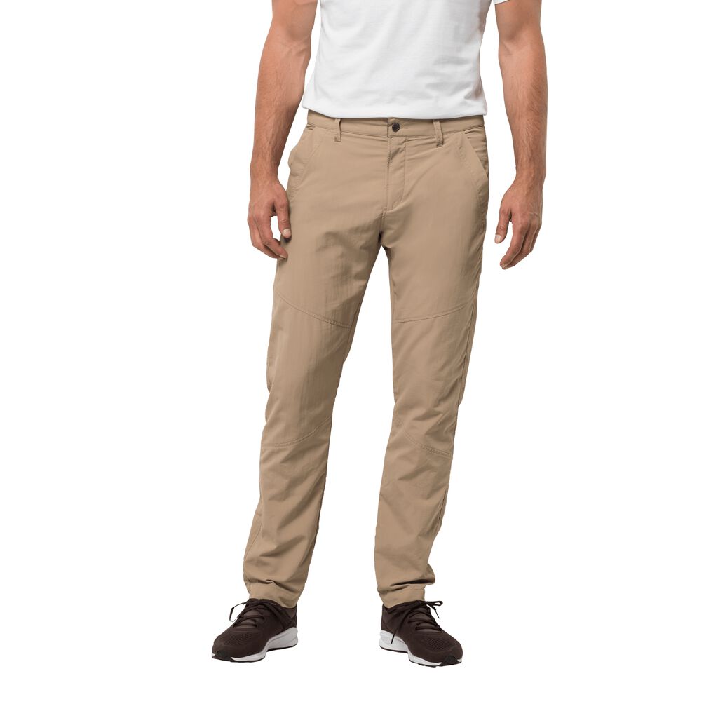 Jack Wolfskin DESERT VALLEYEN Pantalons Homme Noir - XJCTZIU-87